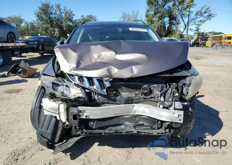 2009 Nissan Murano S from USA, damaged, VIN JN8AZ18W49W153634